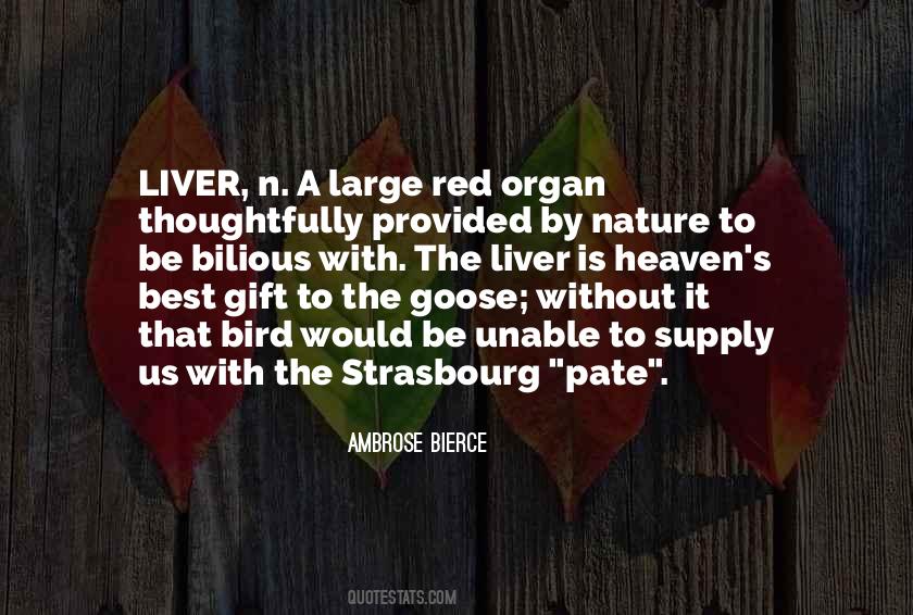 Liver's Quotes #714982