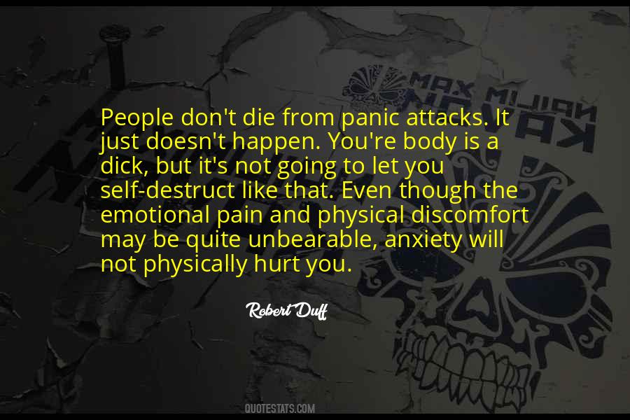 Quotes About Anxiety Attacks #1269960