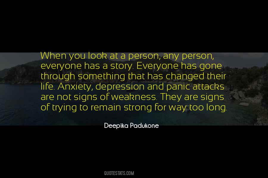 Quotes About Anxiety Attacks #1665738