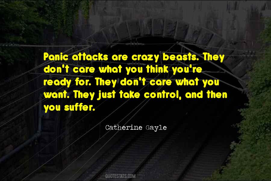 Quotes About Anxiety Attacks #1673402