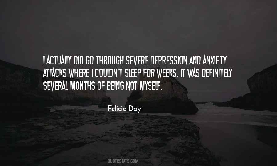 Quotes About Anxiety Attacks #706145