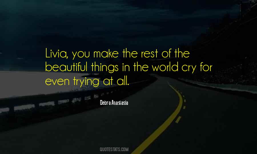 Livia's Quotes #1071930
