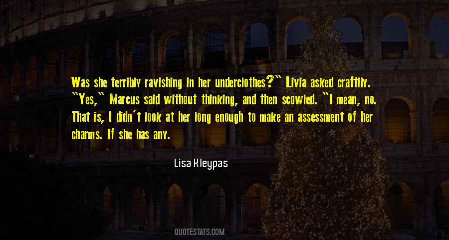 Livia's Quotes #1177208