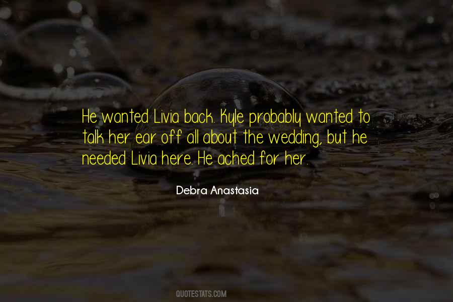 Livia's Quotes #1194524