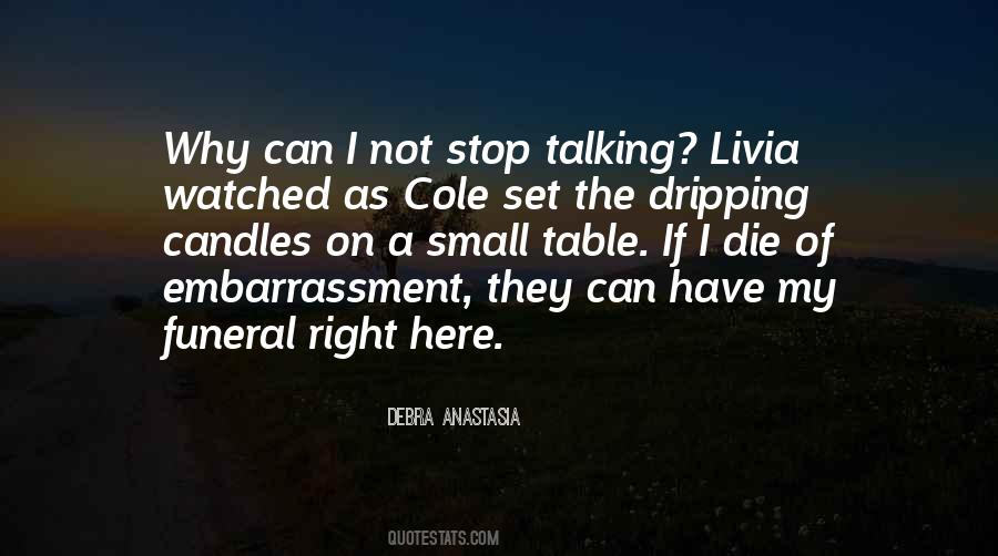 Livia's Quotes #1228217