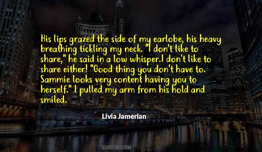 Livia's Quotes #1368374
