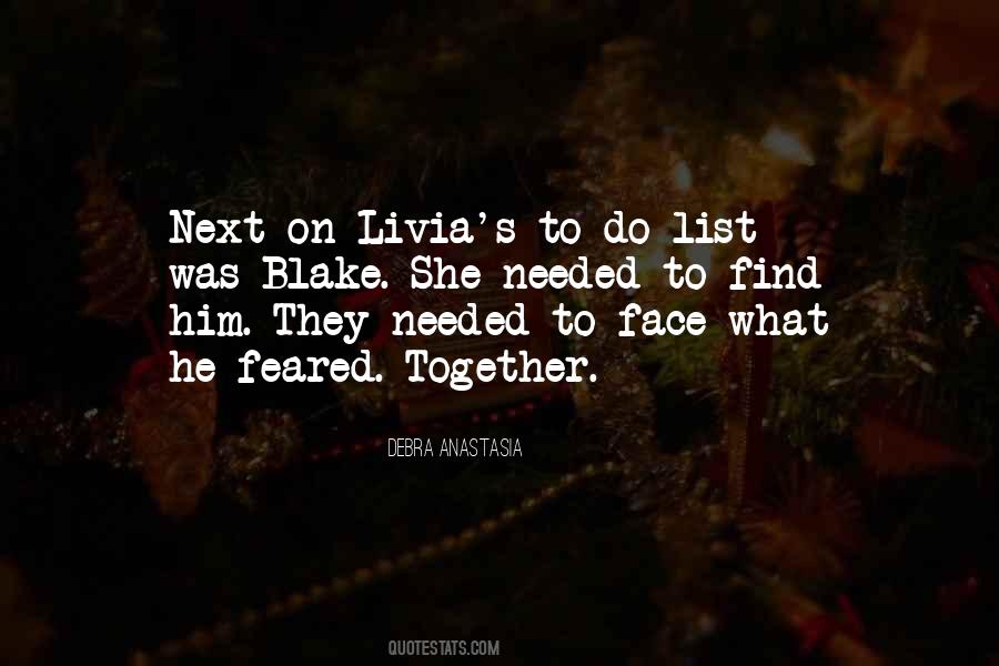 Livia's Quotes #1435729