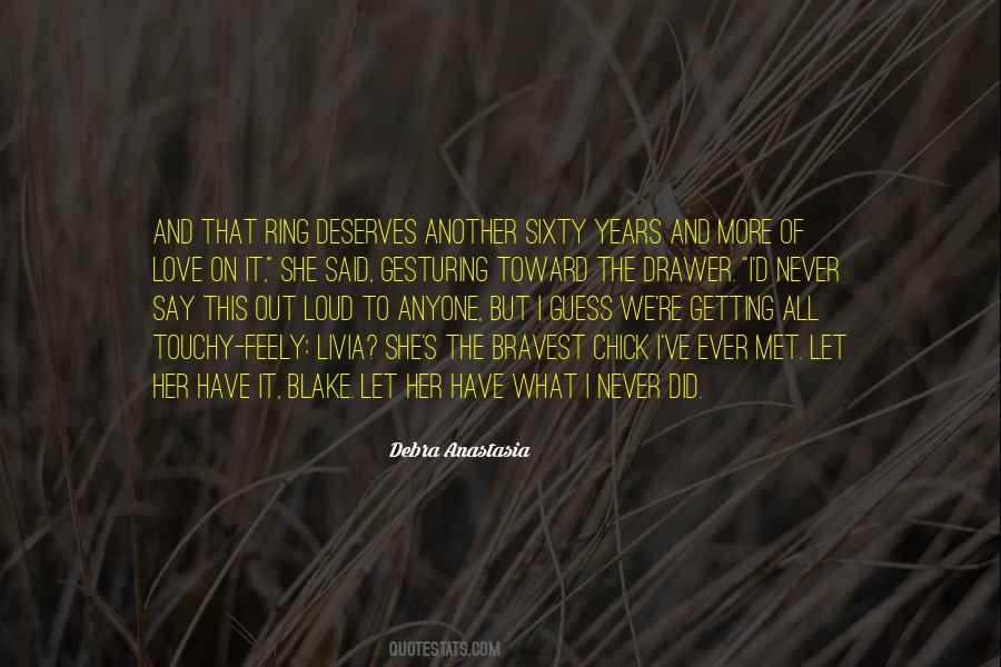 Livia's Quotes #1496694
