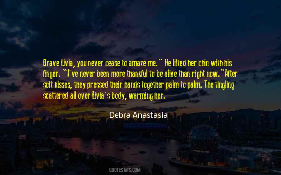 Livia's Quotes #511560