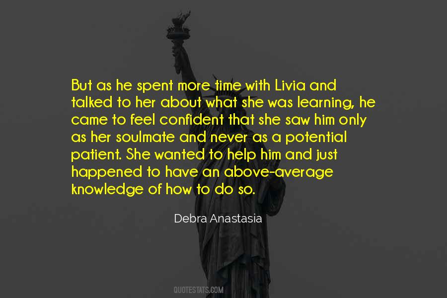 Livia's Quotes #699912