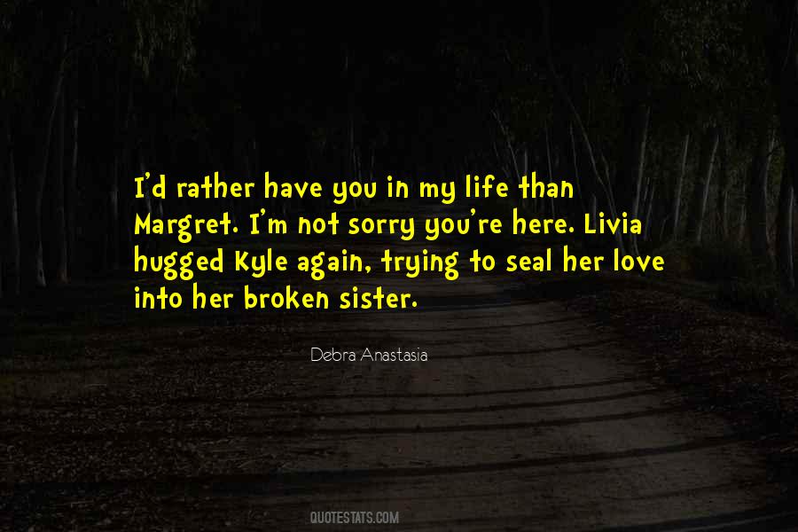 Livia's Quotes #845978