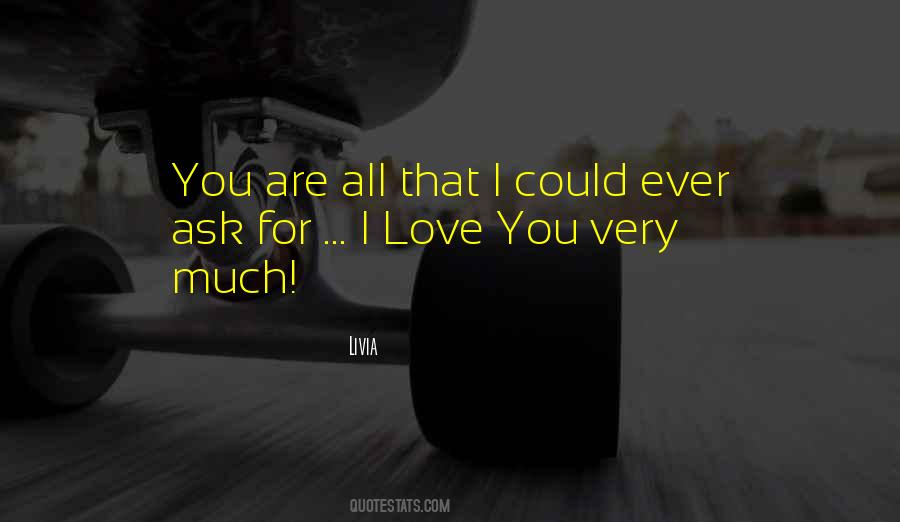 Livia's Quotes #887892