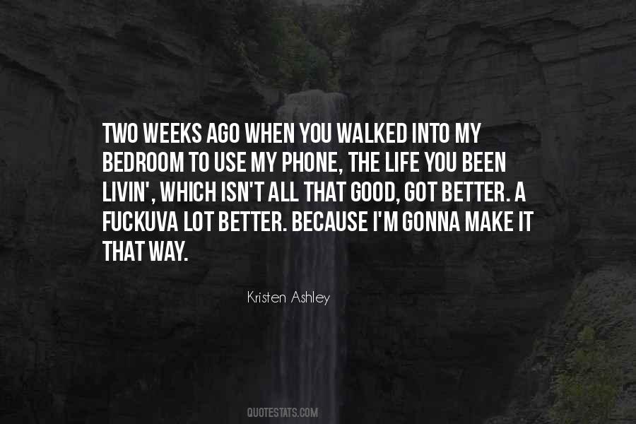 Livin Quotes #927786