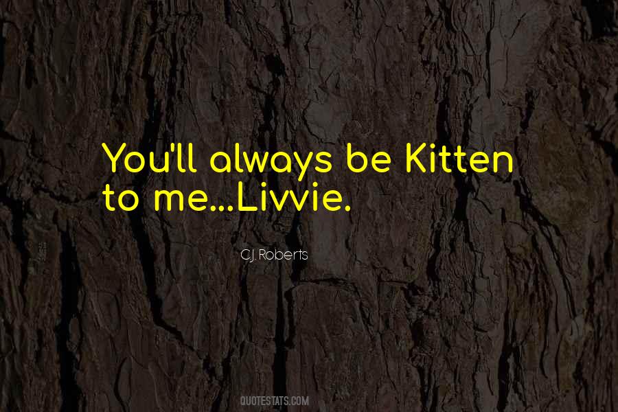 Livvie's Quotes #1252775