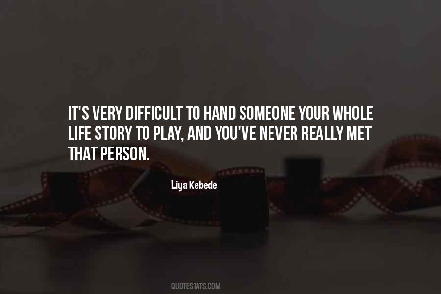 Liya Quotes #1612021