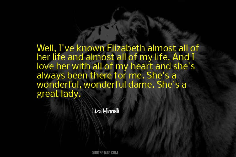 Liza's Quotes #1416227