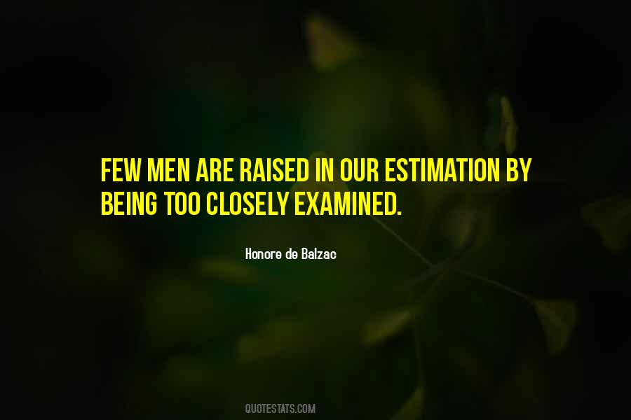 Quotes About Estimation #298786