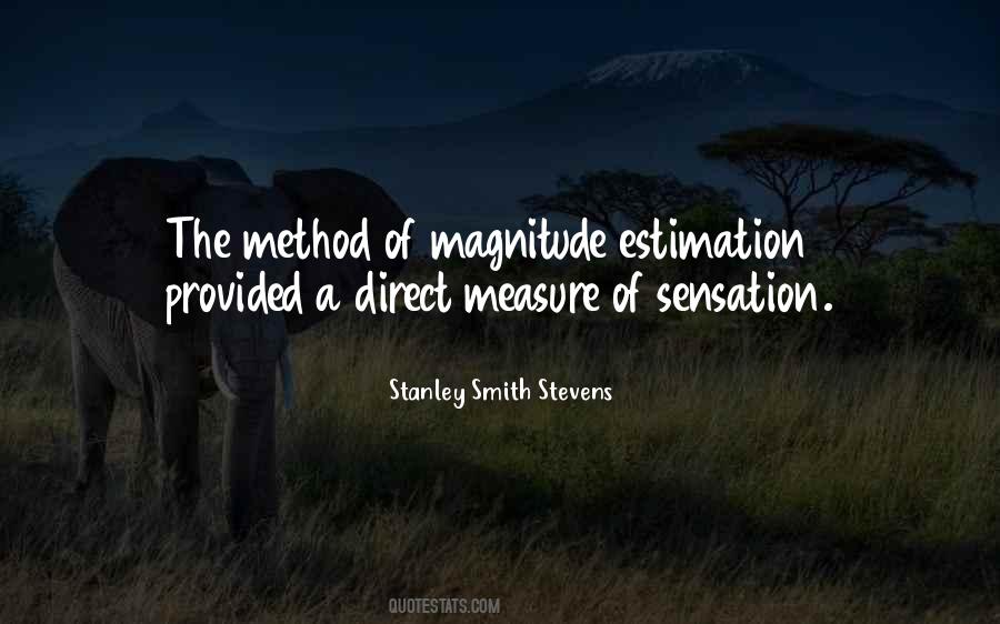 Quotes About Estimation #630151