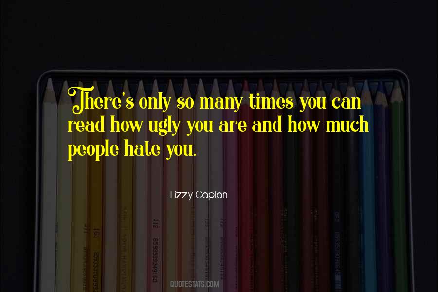 Lizzy's Quotes #1088757