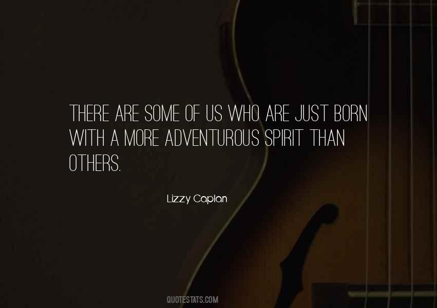 Lizzy's Quotes #222944