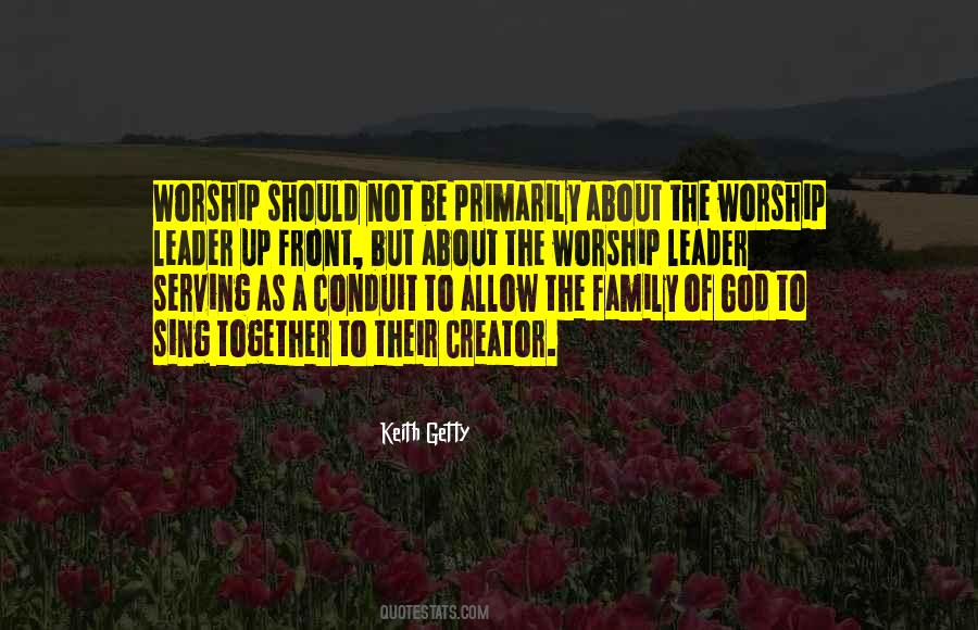 Quotes About The Family Of God #1068629