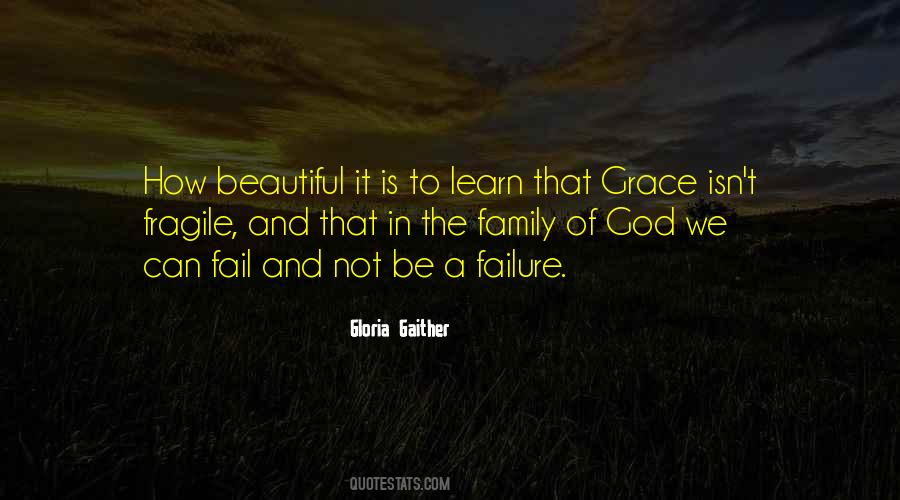Quotes About The Family Of God #1678987