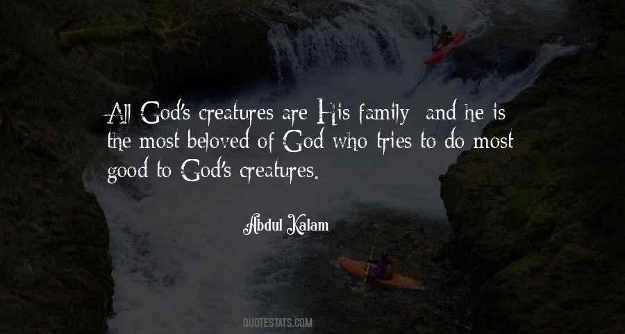 Quotes About The Family Of God #550048