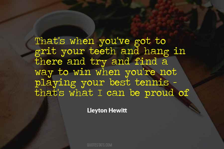 Lleyton Quotes #418325