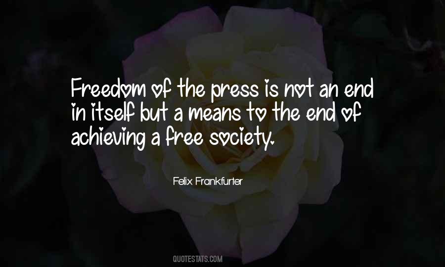 Quotes About A Free Press #1382021