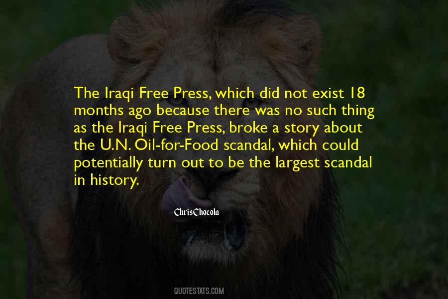 Quotes About A Free Press #1497508