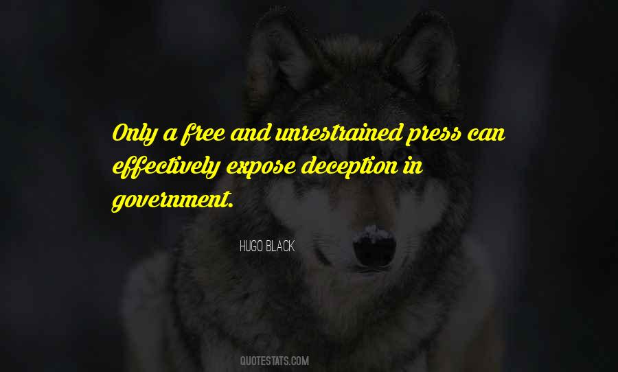 Quotes About A Free Press #1581630 Quotes About A Free Press #1581630