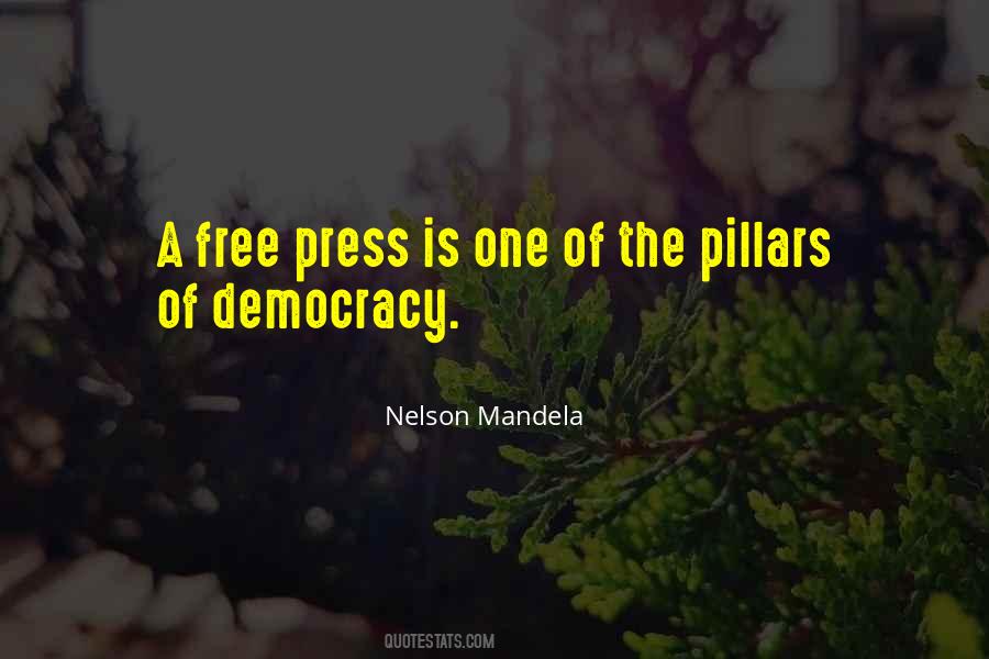 Quotes About A Free Press #1626178