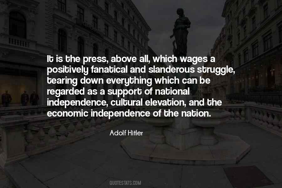 Quotes About A Free Press #183021
