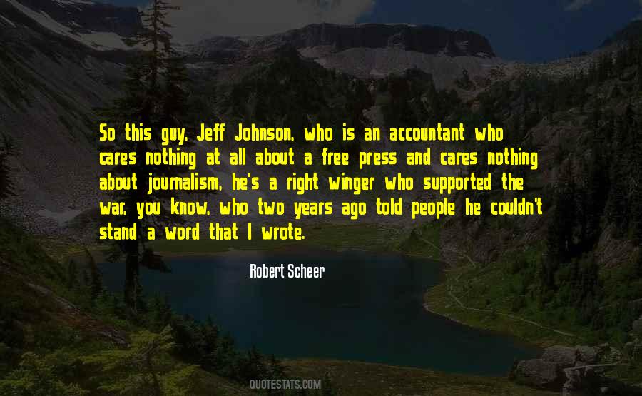 Quotes About A Free Press #585724