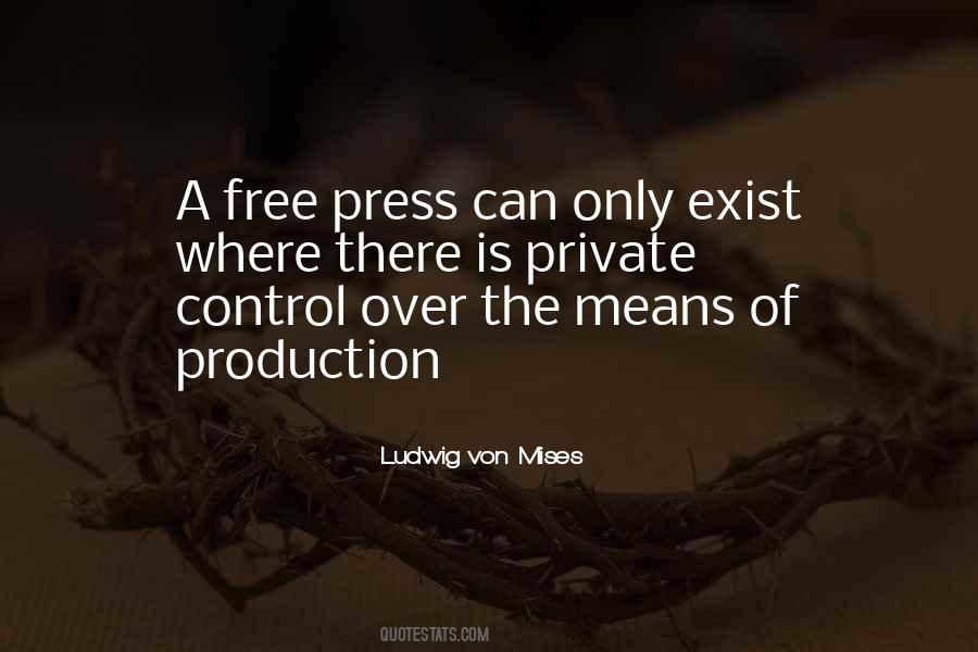 Quotes About A Free Press #684941 Quotes About A Free Press #684941