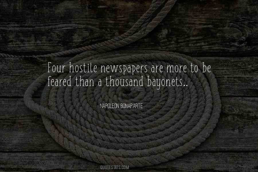 Quotes About A Free Press #877483