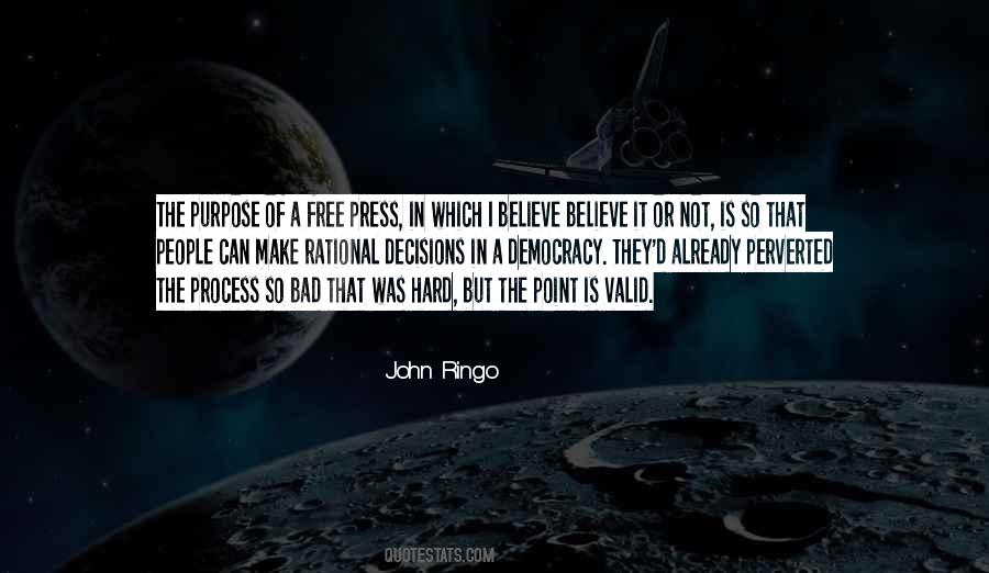 Quotes About A Free Press #946819