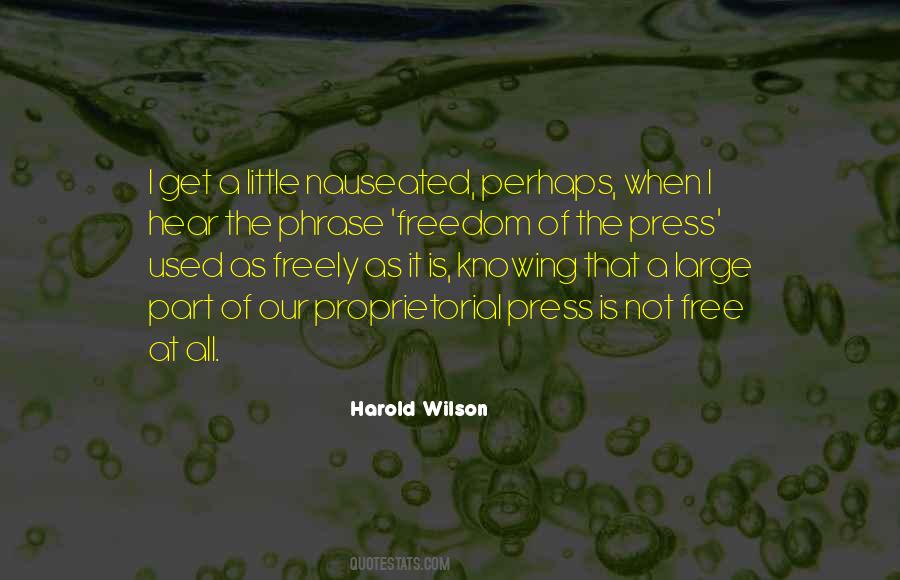 Quotes About A Free Press #965096 Quotes About A Free Press #965096