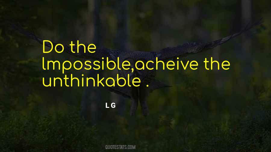 Lmpossible Quotes #1395242