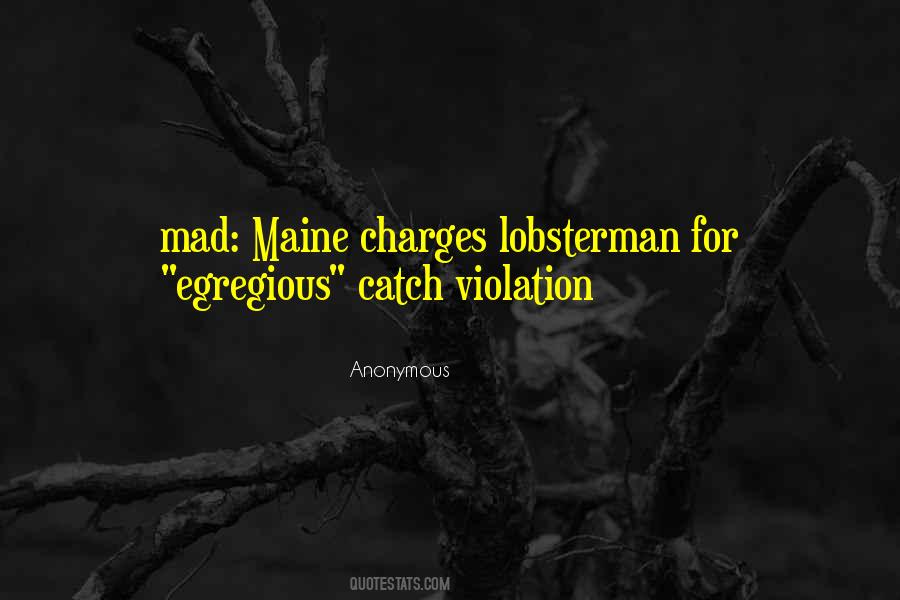 Lobsterman Quotes #1801159