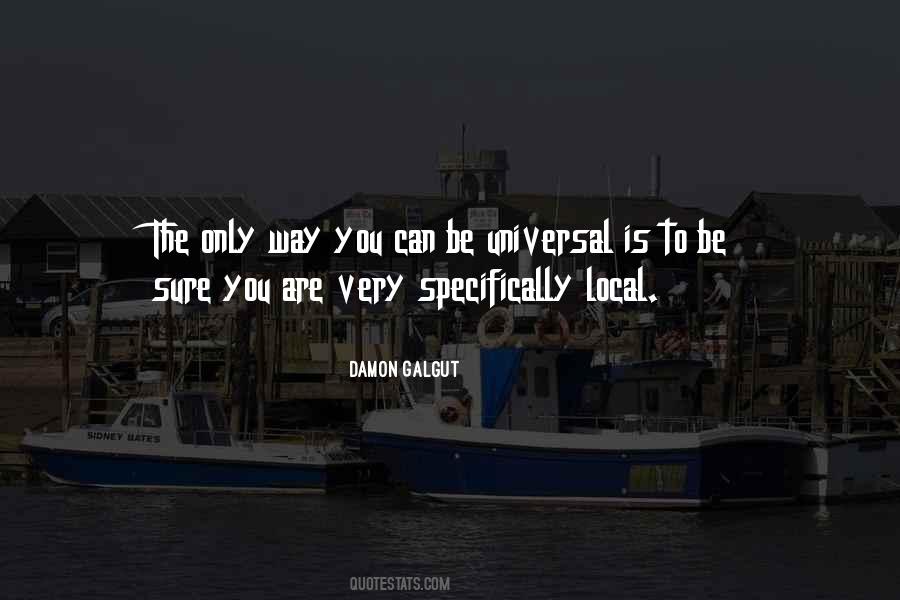 Locals Quotes #1109885
