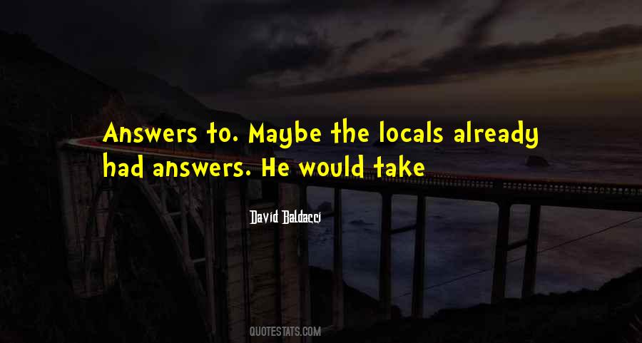 Locals Quotes #1720456