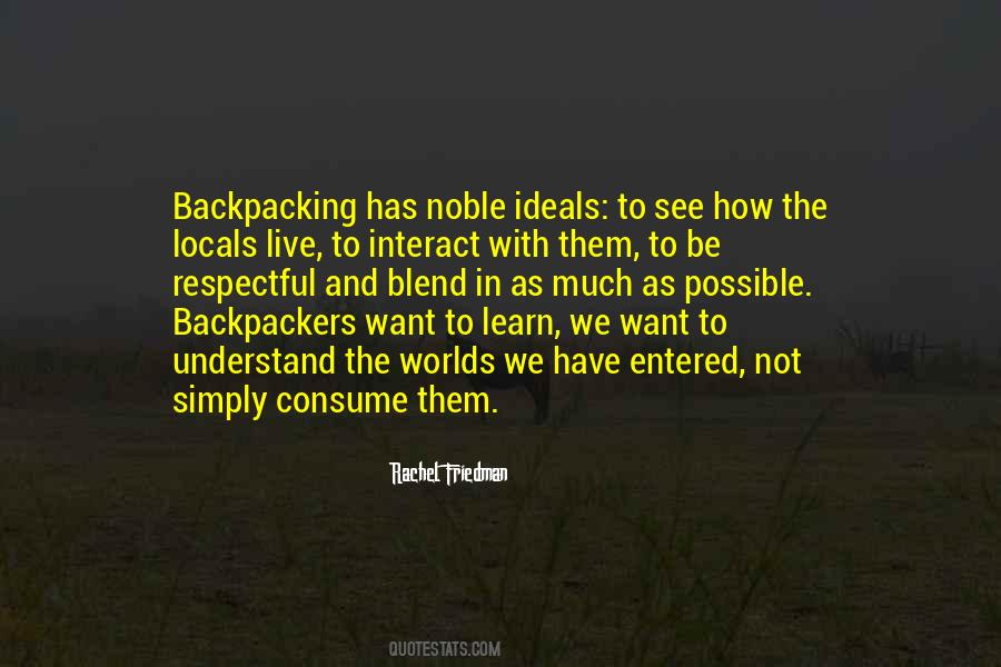 Locals Quotes #1820908