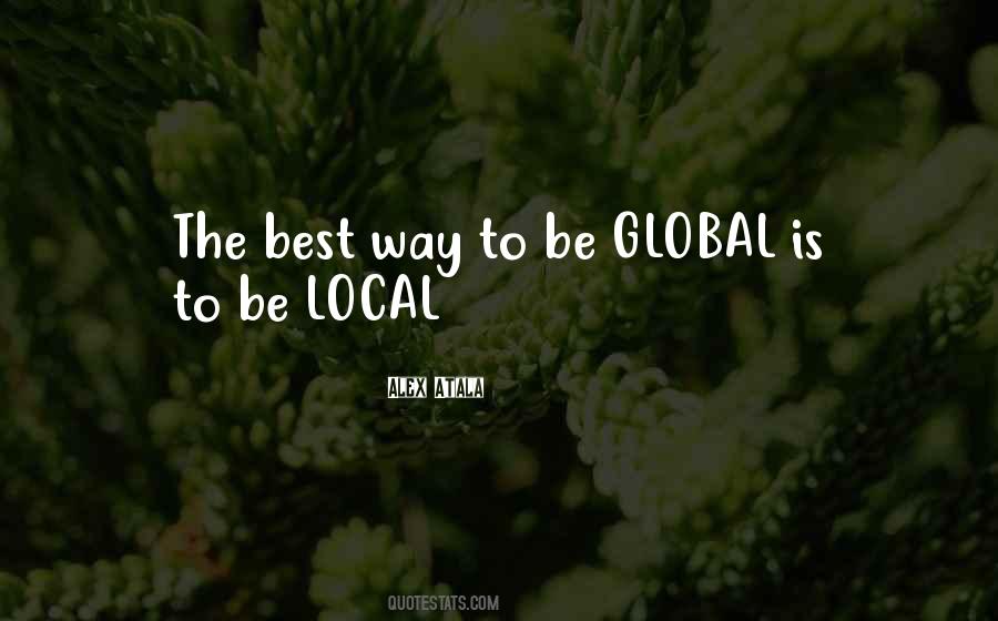 Locals Quotes #191933