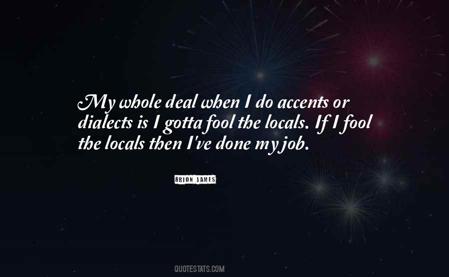 Locals Quotes #49861