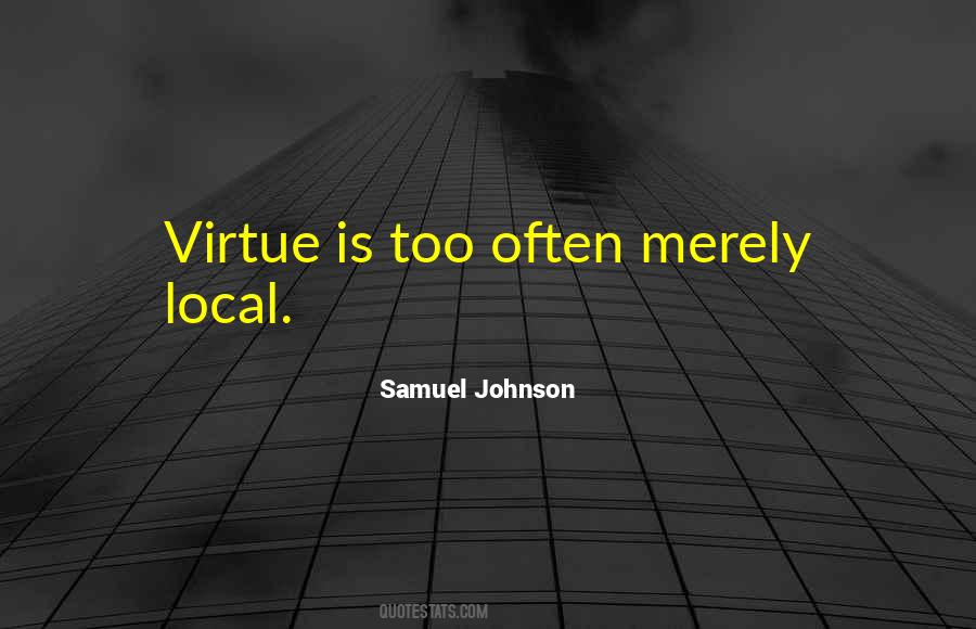Locals Quotes #513684