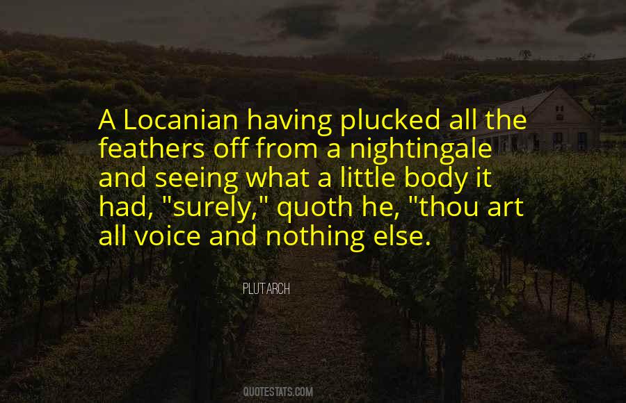 Locanian Quotes #1310608