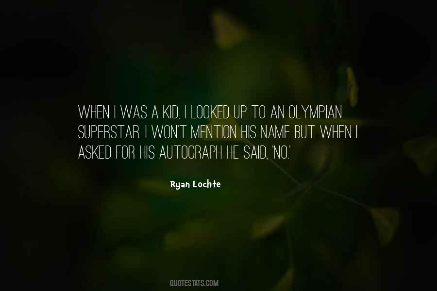 Lochte Quotes #1297387