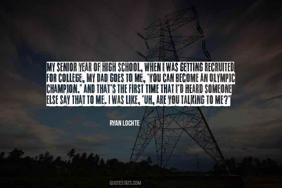 Lochte Quotes #499675