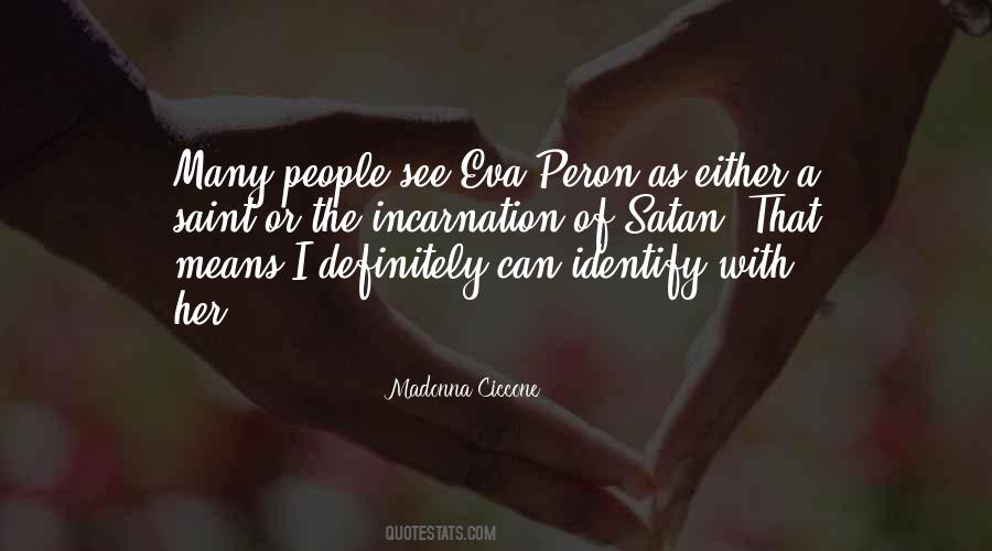 Quotes About Eva Peron #212265